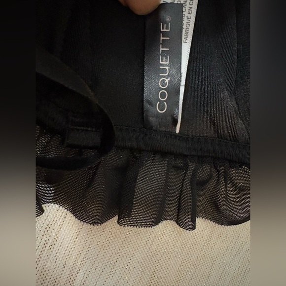 Coquette womens large Diva Fully Boned Corset - Picture 11 of 11